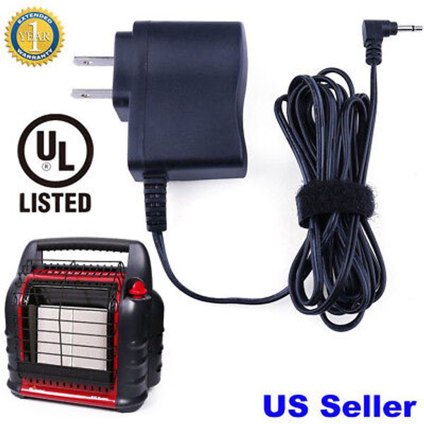 6V AC Power Adapter for Mr. Heater Big Buddy Propane Heater F276127 Charger Cord