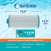 Hurricane Replacement Spa Filter Cartridge for PGS25P4 and Unicel 4CH-24