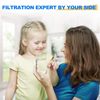 3 PACK Compatible With 4396508,4396510, 4392857,46-901 Refrigerator Water Filter