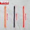 GOLD DEER 3PCS Universal Bit Flexible Screwdriver Extension Drill Bit Extension Impact Driver Rotatable Socket Adapter & Screwdriver Bit Set Bendable Drill Bit Extension Angle Drill Bit Attachment