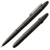 Fisher Space Pen Matte Black with Clip Bullet Ballpoint