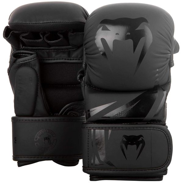 Venum Challenger 3.0 Sparring Gloves - Black/Black - L/XL