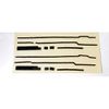 Anchor LLC Olympus OM-1/OM-2/OM-4 Pre-Cut Malt Replacement Kit, Black