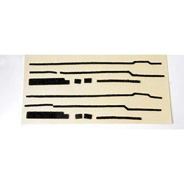 Anchor LLC Olympus OM-1/OM-2/OM-4 Pre-Cut Malt Replacement Kit, Black