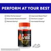 Boost Vibe for Men Advanced Vitality Support Formula Supplement 180 Capsules