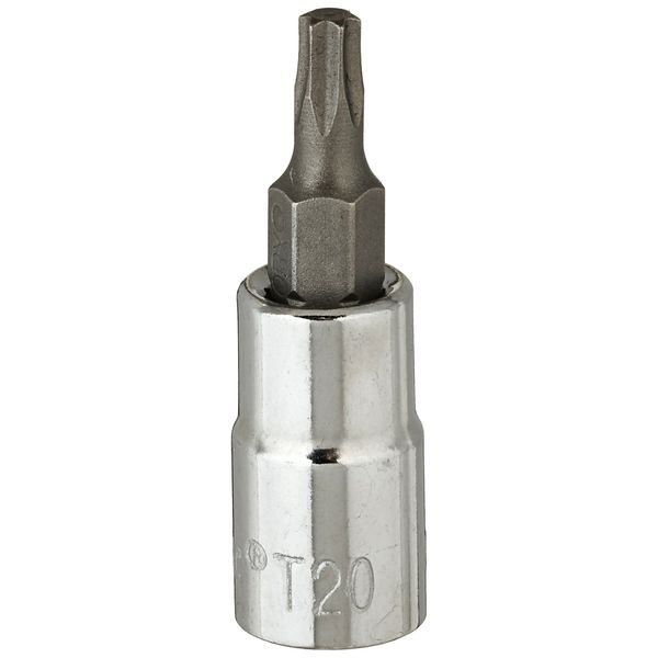 Crescent 1/4" Drive Torx® Bit Socket T-20 - CDTS2N