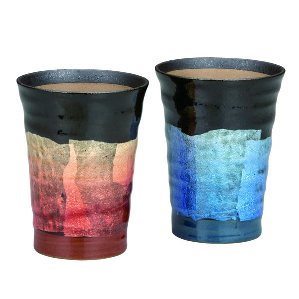 Nakamaru K8-1072 Pair Free Cup Silver Color