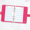Personal size Things To do organiser refill planner insert | Filofax personal Compatible | 95 x 171mm