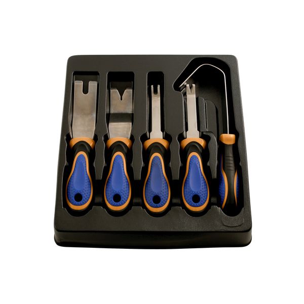 PowerTec 92264 Trim Clip Remover Set 5pc