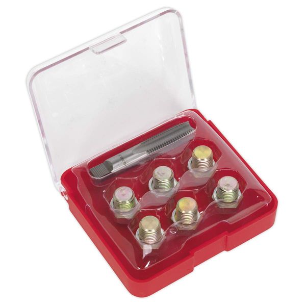 Sealey Vs613 Oil Drain Plug Thread Repair Kit - M13