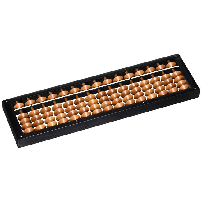 Tomoe 84252 Abacus 15 Digit Standard Small Birch Ball