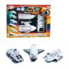 POPULAR PLAYTHINGS Magnetic Mix or Match Vehicles, Space, White, Standard