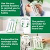 Medication Tracker & Pill Reminder | Visual Reminder Alarm | 7 Day AM PM Medicat