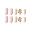 24 Piece Set, High Visibility, Butterfly Nails, Graduation Ceremonies, Appreciation Party, Girls Party, Coming-of-Age Ceremony Nail