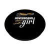 Hoverboard Girl Hoverboarding Electric Scooter Hoverboarder PopSockets Adhesive PopGrip
