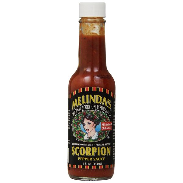 Melinda's Scorpion Pepper Hot Sauce - 5 oz