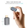 Helos Adapter OTG, USB 3.1 A Buchse/Type-C™ Stecker, Premium, dunkelgrau