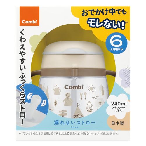 Combi Rakumag No Leak Straw 240 N Camping