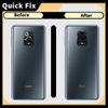iStable 2 Pack Camera Glass Compatible With Xiaomi Redmi Note 9S / Note 9 Pro Back Camera Lens Full Repair Replacement ToolKits