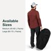 Osprey AirCover Black Medium
