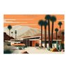 1960s Mid Century Modern Atomic Age Art Print 17ps