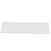 eTech4Us Universal Customisable IO Shield Clip-ON Motherboard Plate for Computer Case - 3D Printed (White, 2 Pack)