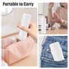 60ml/2oz Plastic Deodorant Containers Round Twist Up Empty Bottles Refillable Stick Deodorant Tubes for Heel Balm Lotion Bar Crayon DIY Lipstick - 8 Pack