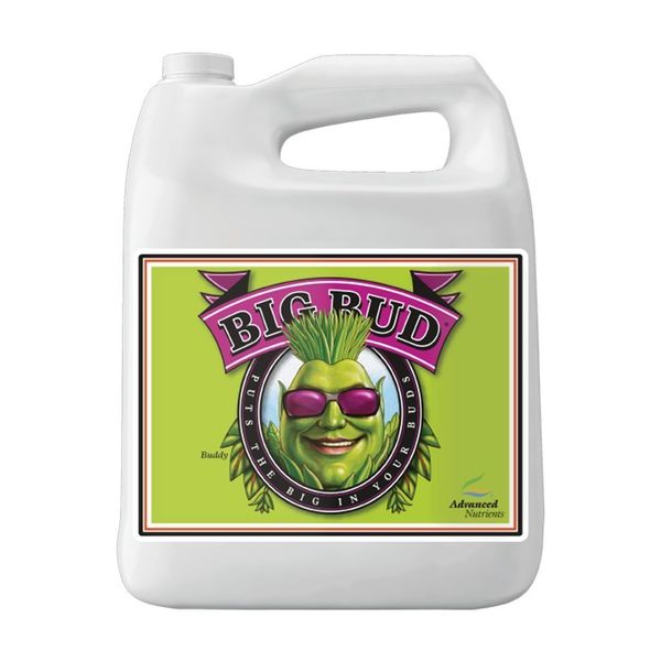 Advanced Nutrients GL525050-12 Big Bud Liquid Fertilizer, 250 mL.250 Liter, Brown/A