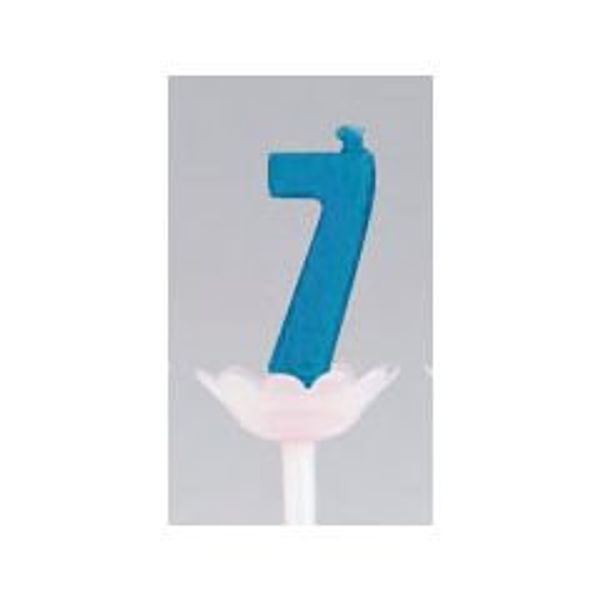 papuridezittokyandoru Blue 7 [Number] nky1508