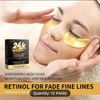 Lavdik 24K Gold Hydrogel Under Eye Mask - 12 Pairs