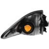Headlight Set For 2000-2002 Chevrolet Cavalier with Corner Lights Left and Right