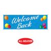 Beistle Welcome Back Sign Banner