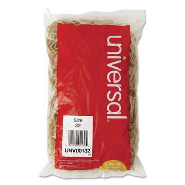 UNIVERSAL Rubber Bands Size 32 3 x 1/8 820 Bands/1lb Pack 00132