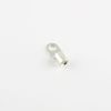 12-10 Ga. Narrow-Profile Ring Terminals, #8 Stud - (Pack of 50)