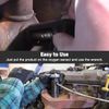 Oxygen Sensor Socket Set Wrench Remover Tool, 19mm 1/2" Drive Oxygen Sensor Offset Removal Socket