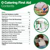 Safety First Aid Group British Standard Catering First Aid Refill, Small
