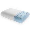 HOMEFLA Cooling Bed Memory Foam Pillow for Sleep Standard Size Removable Cover