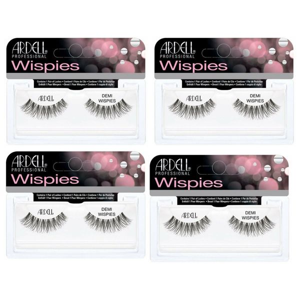 Ardell Professional Demi Wispies False Eyelashes 4pc combo