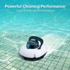 UPGRADE 1102P WINNY Pool Cleaner Vacuum Automatic Pool Cleaner 180μm 80mins