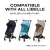 cybex Rain Cover for Rebel Clear