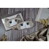 Cat Plush Comfortable Sleep Eye Mask (Cocoa Ragdoll Cat)