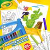 Crayola Washable Markers Create & Colour Case 65 pieces, 04-0377-E-000