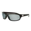 Bolle Anaconda 64mm Wrap Around TNS Sunglasses Shiny Black