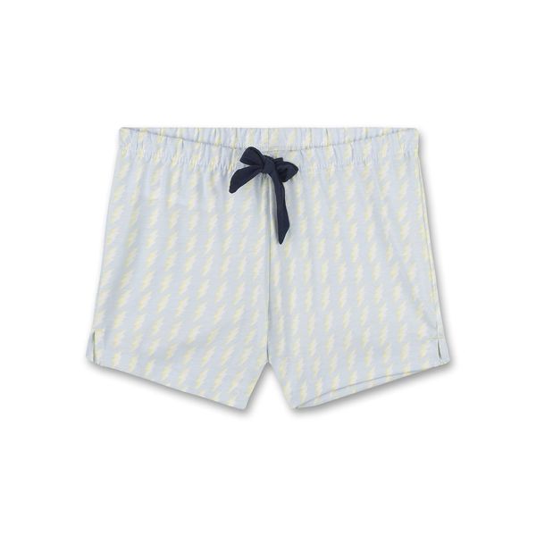 Sanetta Mädchen 245423 Pyjamaunterteil, Halogen Blue, 128