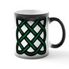 CafePress Celtic Knot Ceramic Magic Mug Coffee, Tea Cup 11 oz
