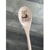 Just Beat It Engraved Wooden Spoon, 14" Long