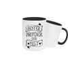 Shirtinstyle Kaffeepott Tasse, Bester Bruder der Welt