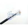 Panduit UTP28X3BL Cat6a 28awg Network Patch Cable, 3 Ft Black ~STSI