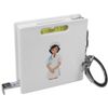 Azeeda 'Smiling Nurse' Keyring Tape Measure/Spirit Level Tool (KM00034539)