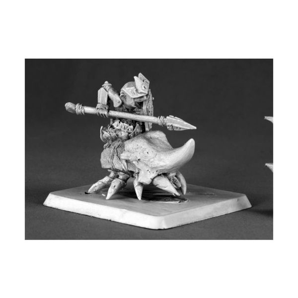 Reaper Bata Beetle Rider Captain Warlord Miniatures